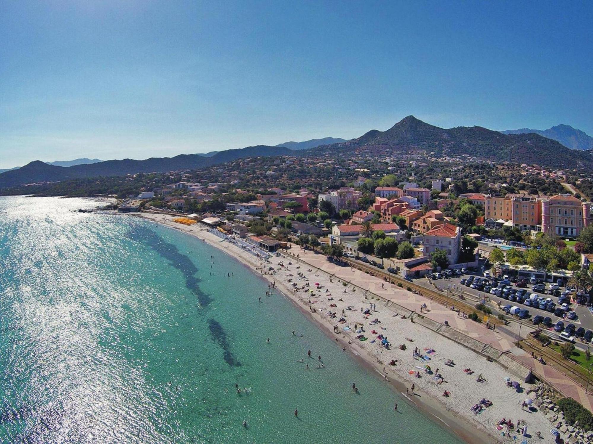 Res Le Vieux Moulin Ile Rousse Apartment For 4 Pers LʼÎle-Rousse Eksteriør billede
