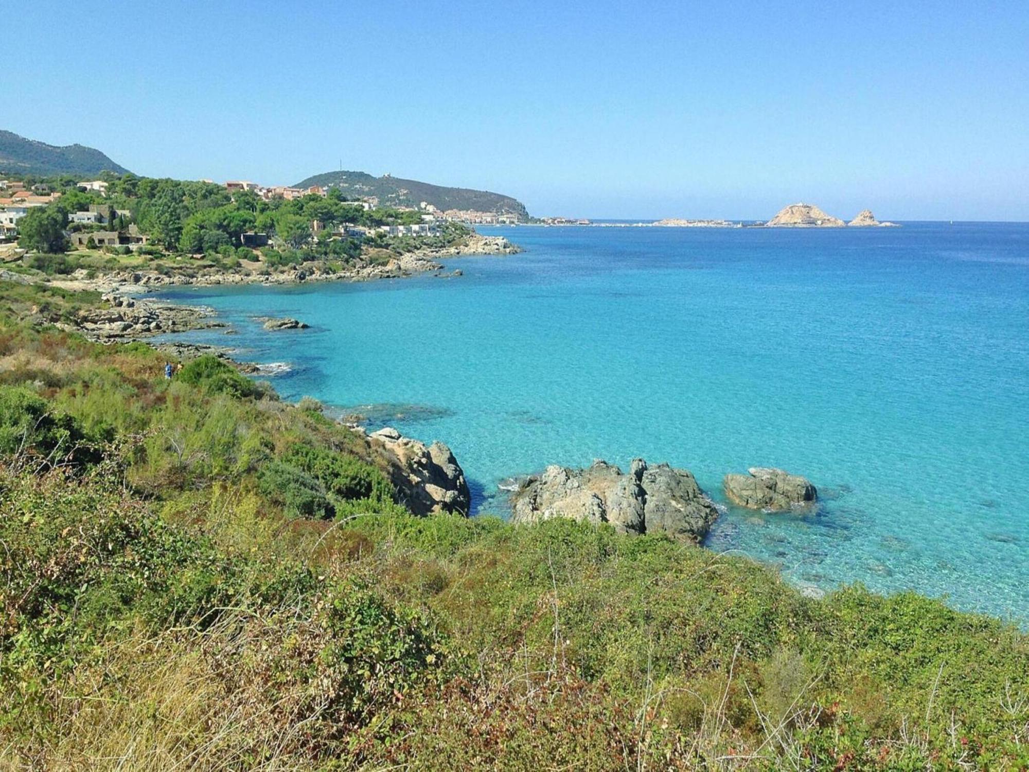 Res Le Vieux Moulin Ile Rousse Apartment For 4 Pers LʼÎle-Rousse Eksteriør billede