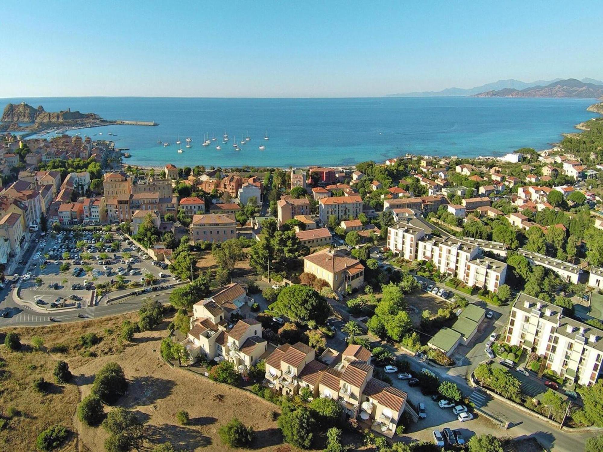 Res Le Vieux Moulin Ile Rousse Apartment For 4 Pers LʼÎle-Rousse Eksteriør billede