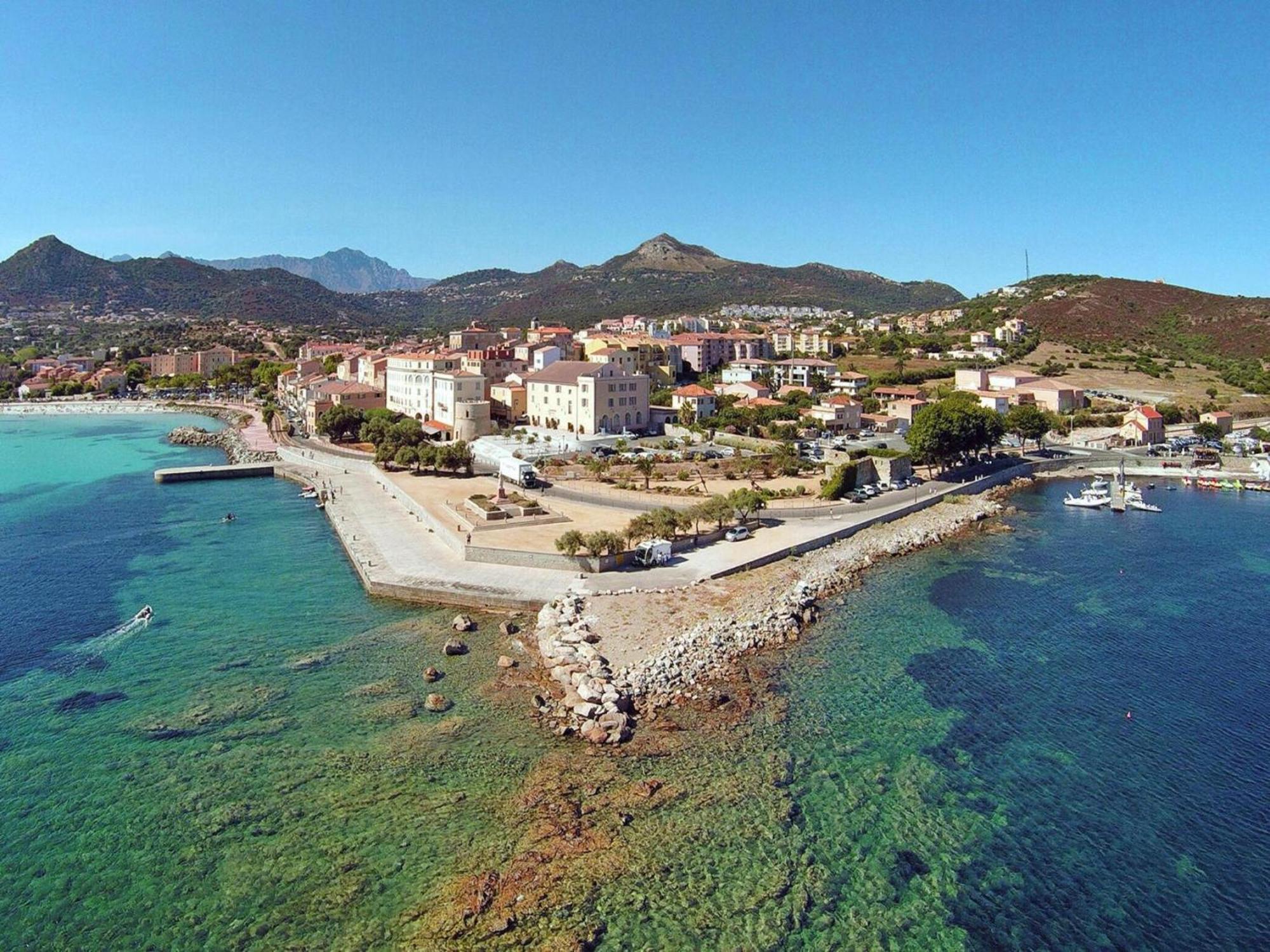 Res Le Vieux Moulin Ile Rousse Apartment For 4 Pers LʼÎle-Rousse Eksteriør billede
