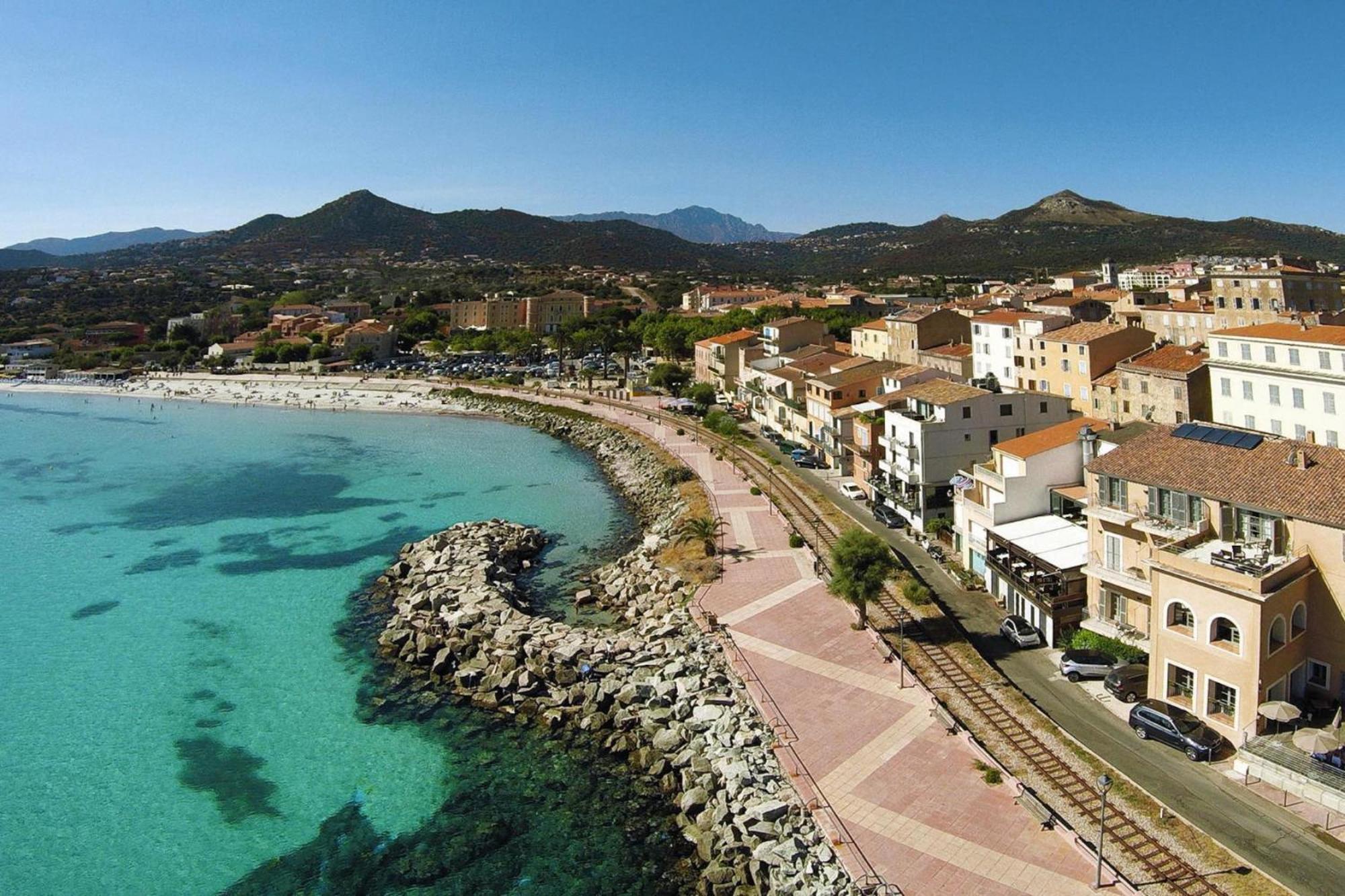 Res Le Vieux Moulin Ile Rousse Apartment For 4 Pers LʼÎle-Rousse Eksteriør billede