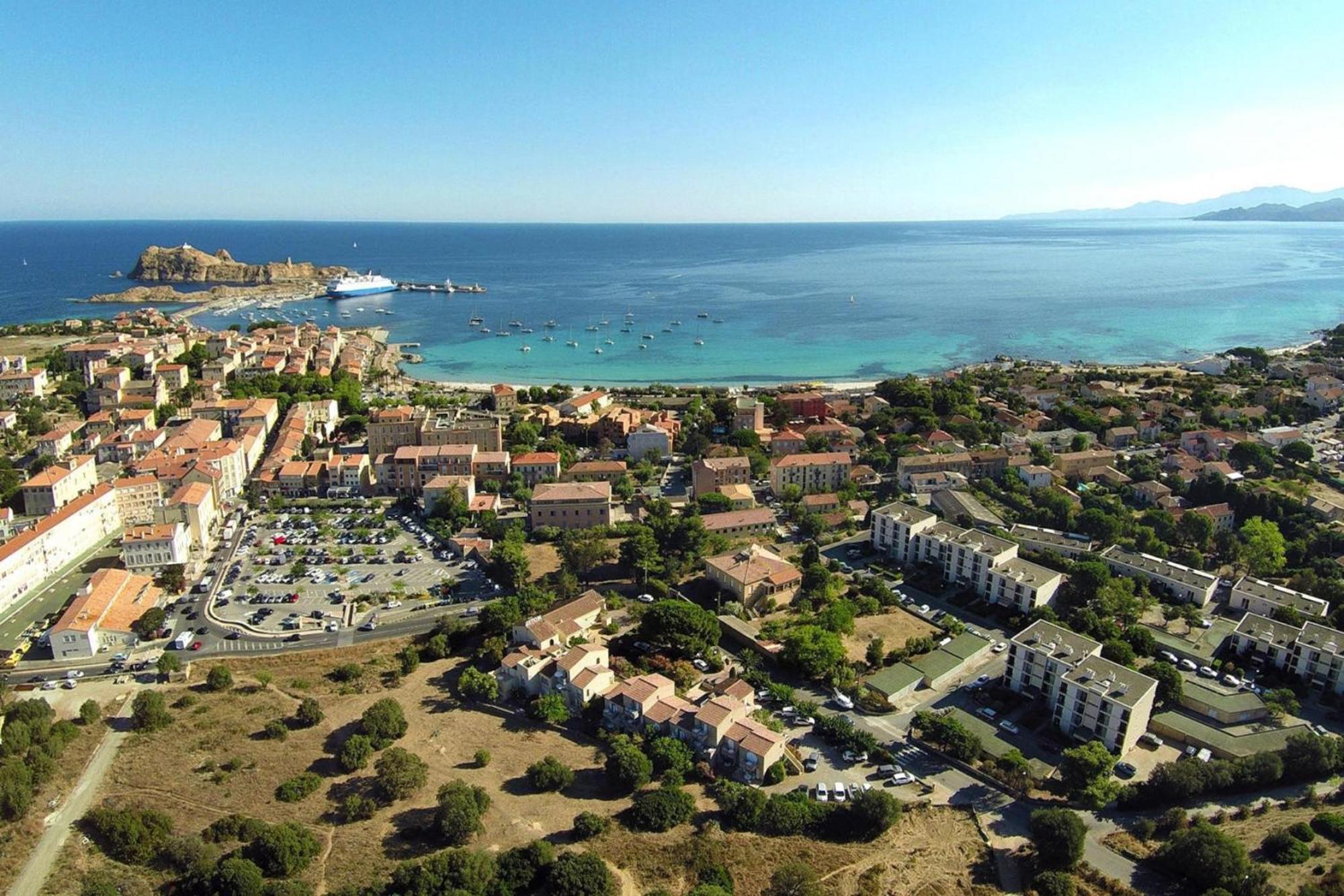 Res Le Vieux Moulin Ile Rousse Apartment For 4 Pers LʼÎle-Rousse Eksteriør billede