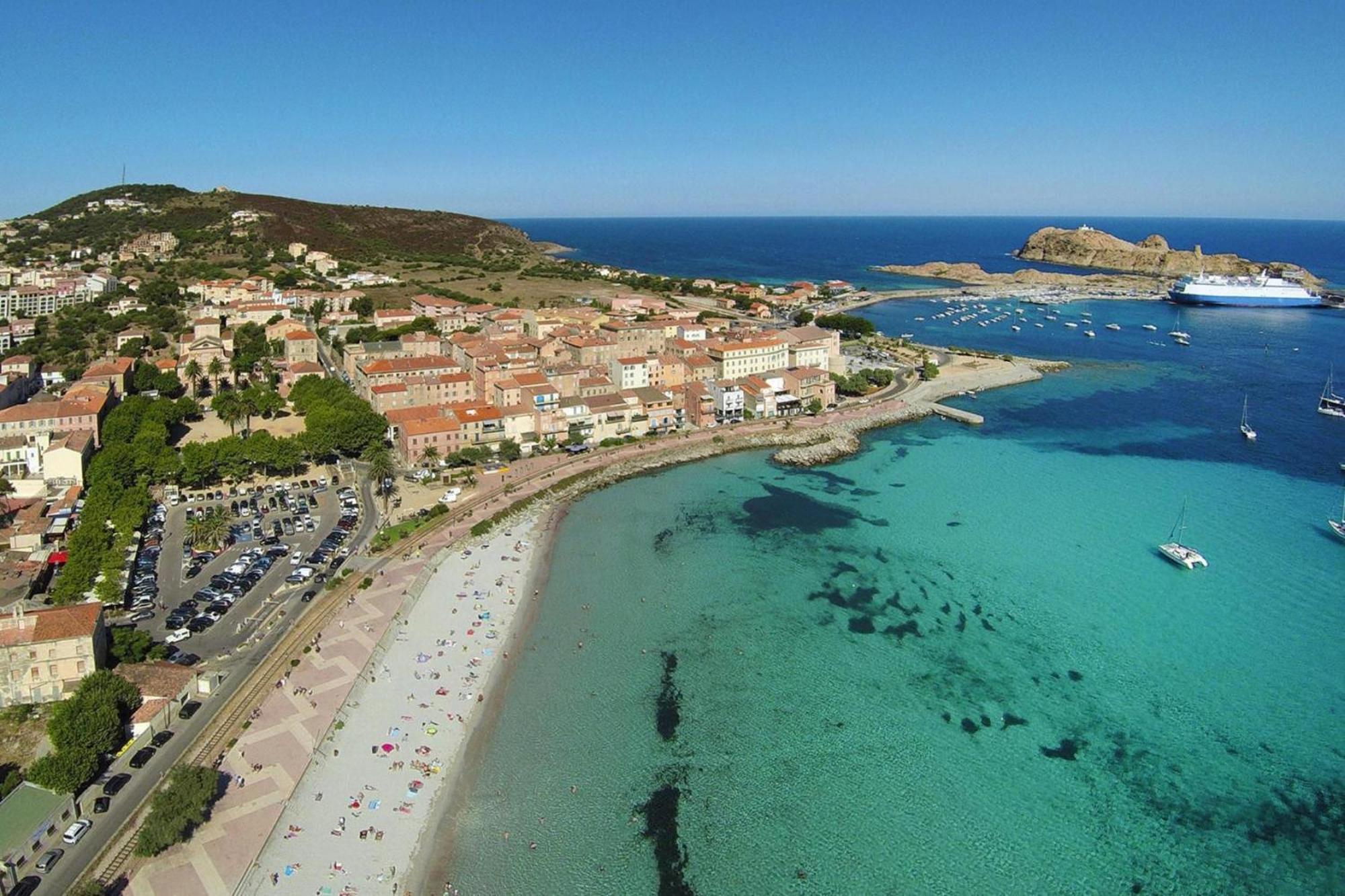Res Le Vieux Moulin Ile Rousse Apartment For 4 Pers LʼÎle-Rousse Eksteriør billede
